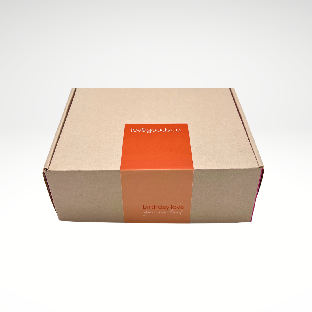 Birthday Love Box [Orange]