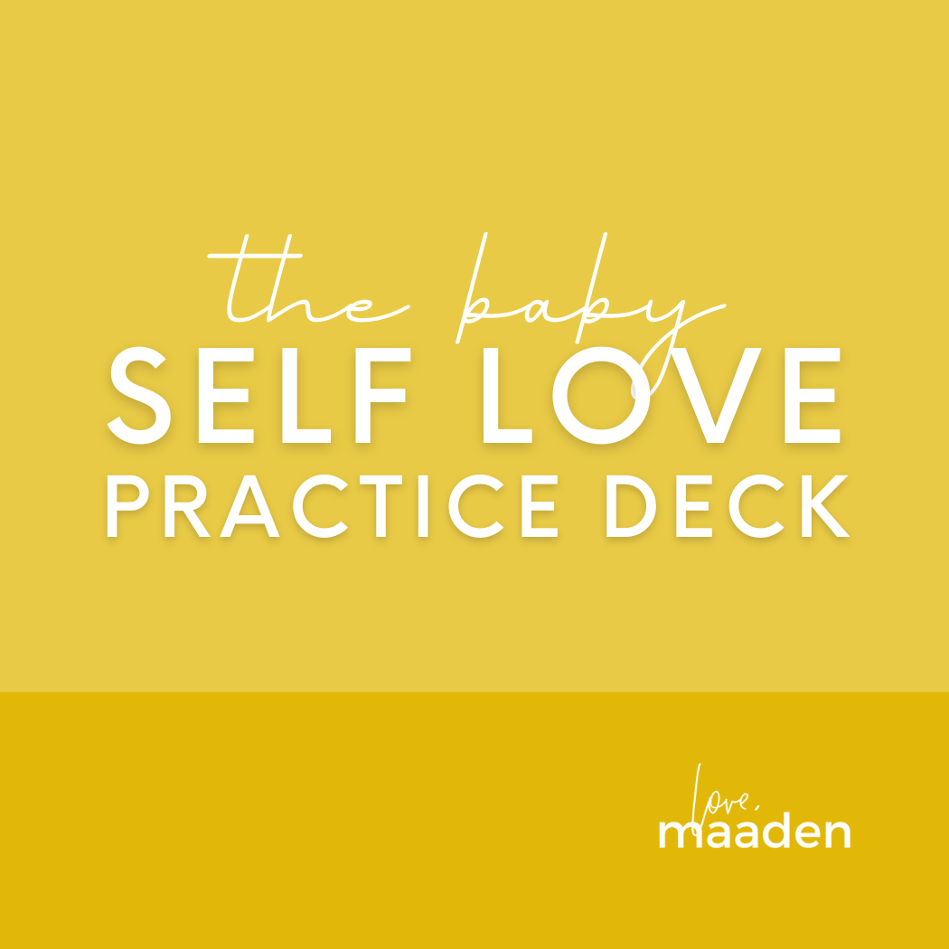 Baby Self Love Practice Deck