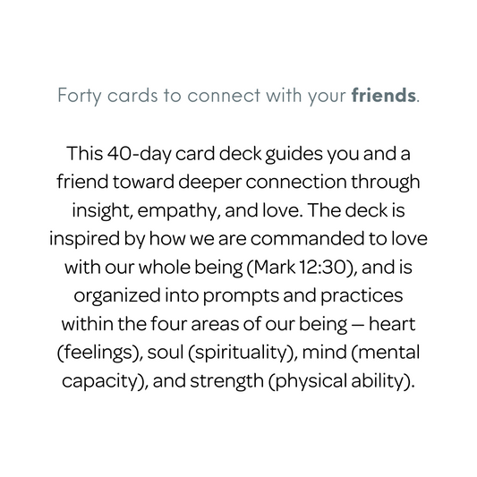 Friendship Connection Deck