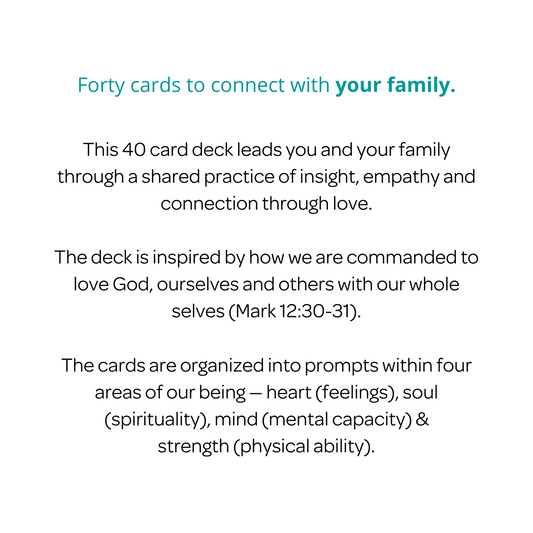 Family Connection Deck