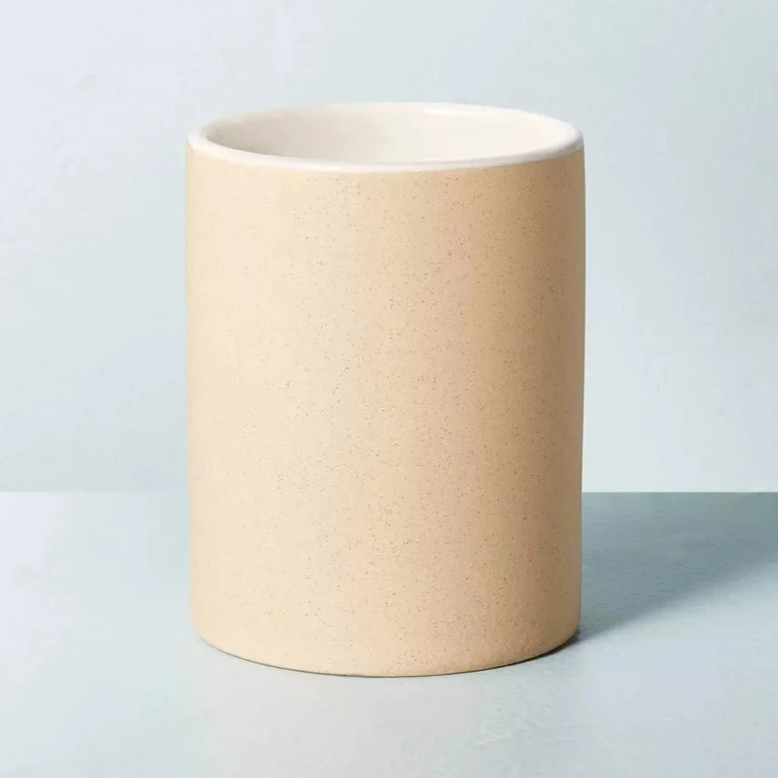 Love + Light Candle Collection (15 oz) – Lg Matte Ceramic Jar