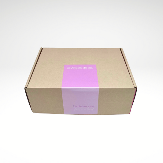 Birthday Love Box [Purple]