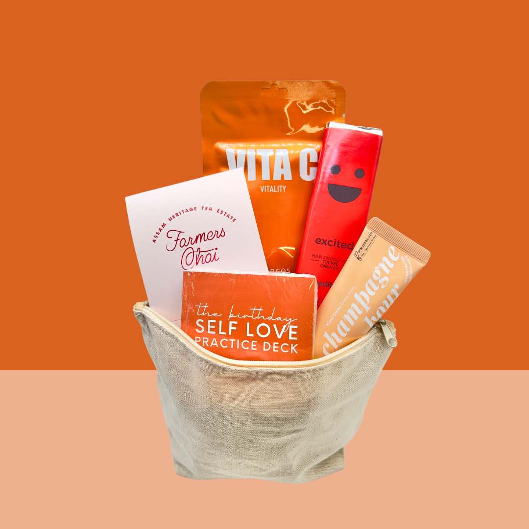 Birthday Self Love Starter Kit [Orange]