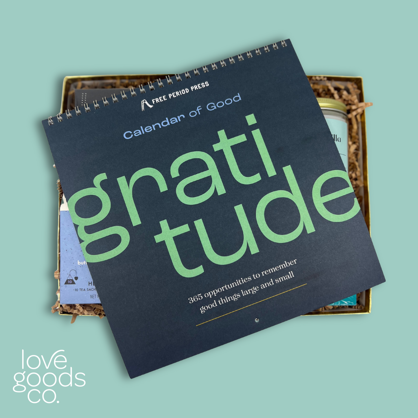 Goals + Gratitude