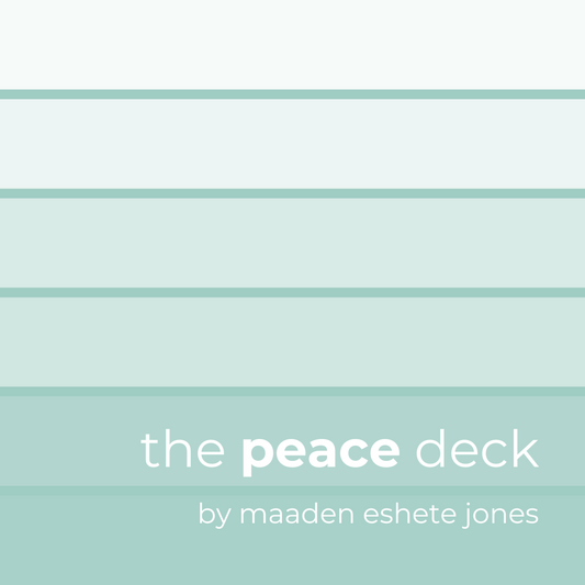 The Peace Deck