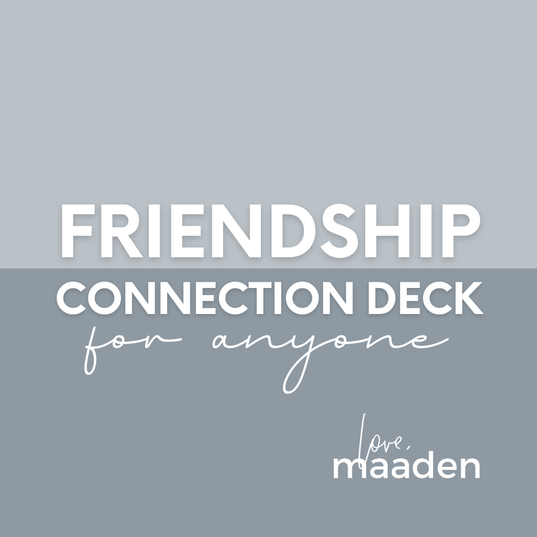Friendship Connection Deck