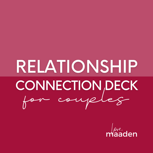 Relationship Connection Deck