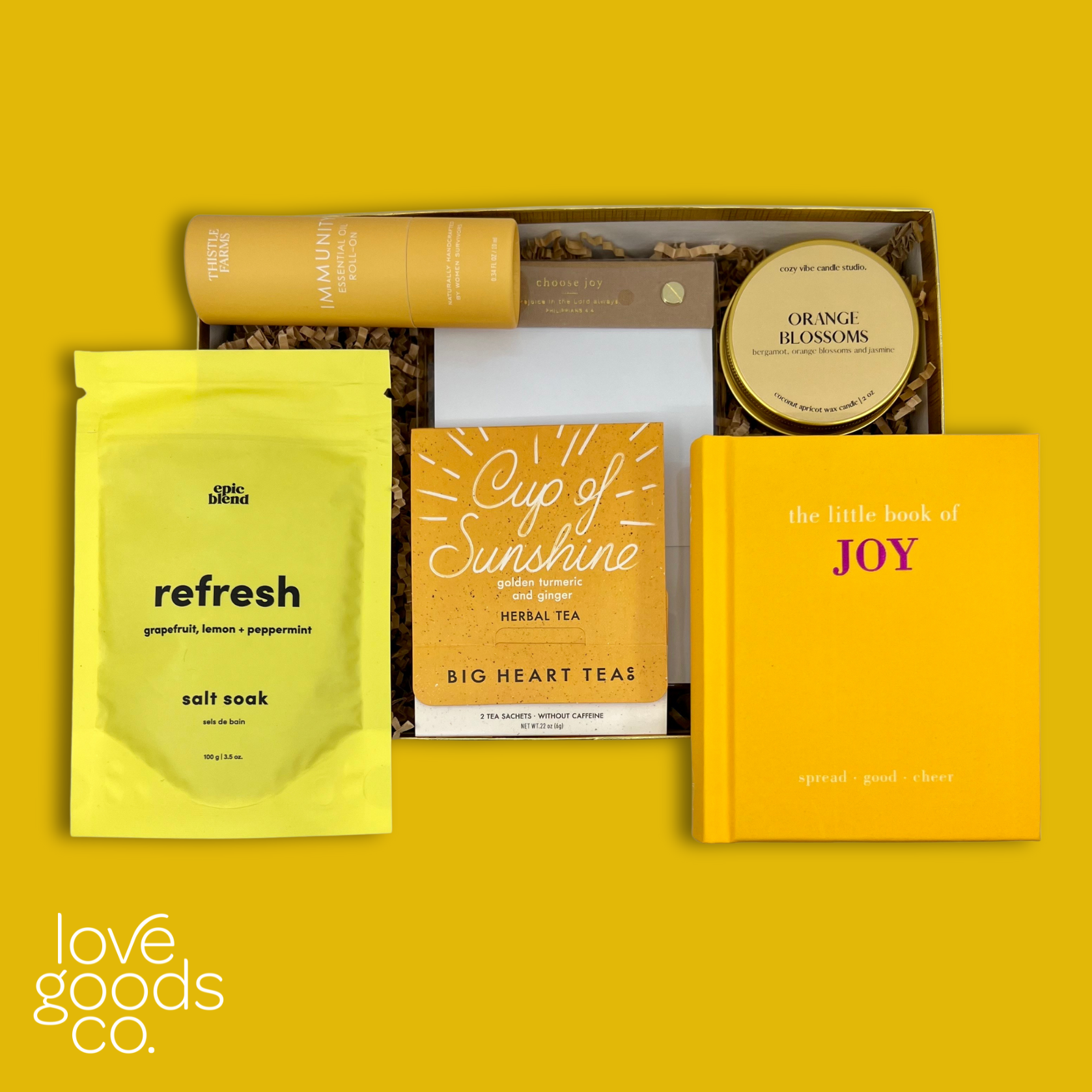 Box of Sunshine – Love Goods Co.