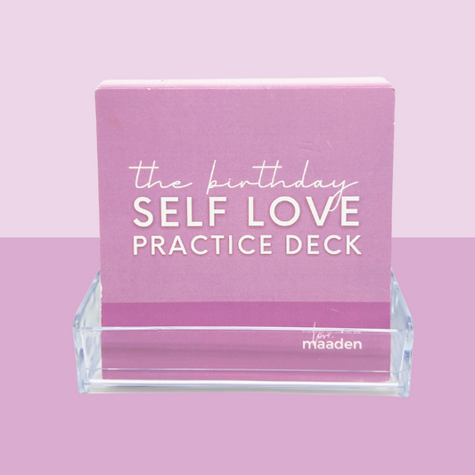 Birthday Self Love Practice Deck